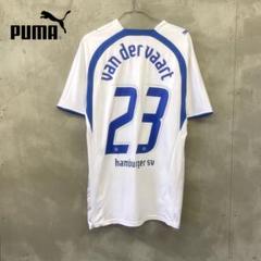 PUMA ハンブルガーSV ユニフォーム ゲームシャツ ファンデルファールト ファンデルファールト ハンブルガーSV ユニフォーム