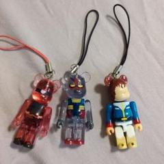 BE@RBRICK - レア非売品ガンダムベアブリックストラップ全16種コンプセット Yahoo!オークション -「ペプシ ガンダム ベアブリック」の落札