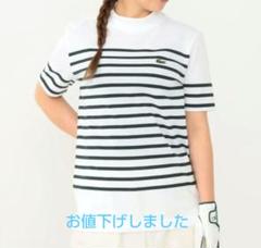 【美品】Lacoste for BEAMS GOLF 別注 モックネックシャツ