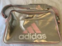 アディダス adidas エナメルバッグ