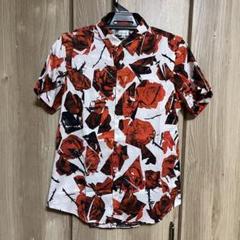 paul smith ポールスミス 花柄薔薇シャツ
