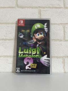 【新品購入❤️】任天堂スイッチルイージマンション2HDレディースメンズ⭐️（動作⭕️） Nintendo Switchソフト】ルイージマンション2 HD | おもちゃ
