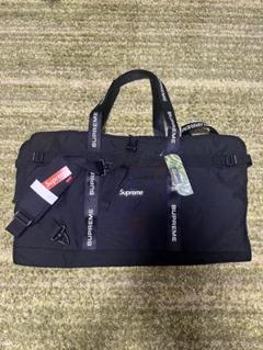 極美品✨Supreme✨2way ボストンバッグ　ダッフル　ブラック　大容量 極美品✨Supreme✨2way ボストンバッグ ダッフル ブラック 大容量