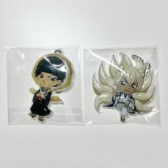 コナンランド ボール落とし ぷっくらキーホルダーセット