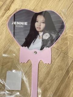 ミニチュアうちわキーホルダー（JENNIE）
