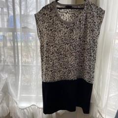 シルク　超お値下げ　theory スポット柄チュニック サイズ2