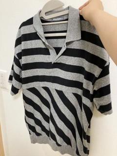 ISSEY MIYAKE】 イッセイミヤケ ボーダーTシャツ X548 - メルカリ