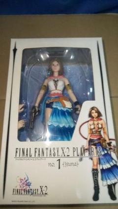 ファイナルファンタジーX2 パイン ユウナ プレイアーツ アクション フィギュア