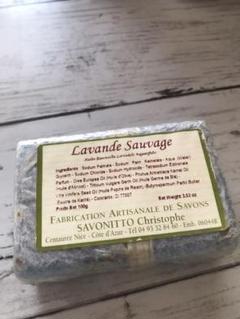 Lavande Sauvage ラベンダーせっけん