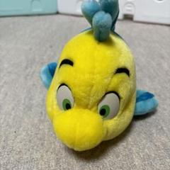 リトルマーメイド　ぬいぐるみ　フライングフィッシュ ディズニーシー フライングフィッシュコースター ぬいぐるみ