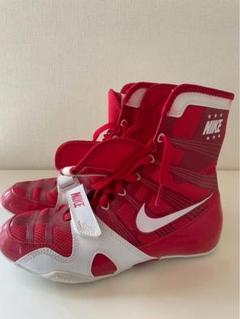 美品 NIKE ボクシング レスリング ボクサーシューズ アメリカ正規品 楽天市場】【ナイキボクシングシューズ・新品】RED x WHITE