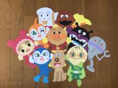 アンパンマン 壁面 10体セット 幼稚園 保育園 壁面飾り ハンドメイド