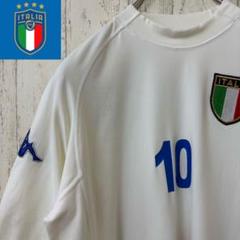 激レア】90s サッカー イタリア代表 ゲームシャツ ユニフォーム