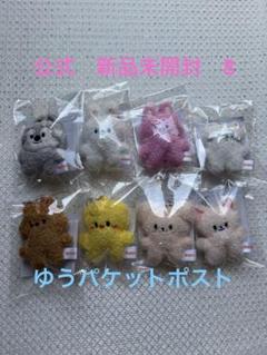 stray kids マイクロキーリングコンプ8 skzoo 新品未開封 skzoo マイクロキーリングコンプ8 stray kids