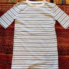 URVIN ボーダーTシャツ