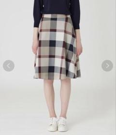 値下げ❗️人気　レア　クレストブリッジ　リバーシブル　スカート　ロング 新品未使用】ブルーレーベルクレストブリッジ ロング スカート
