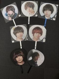 ジャニーズうちわ 5枚セット hihi jets 美少年　伊野尾慧 ジャニーズうちわ 5枚セット hihi jets 美少年 伊野尾慧 アイドル
