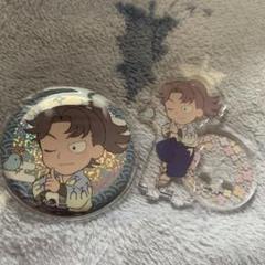忍たま乱太郎 アニメイトカフェ グラッテ アクリルスタンド 缶バッジ 山田利吉
