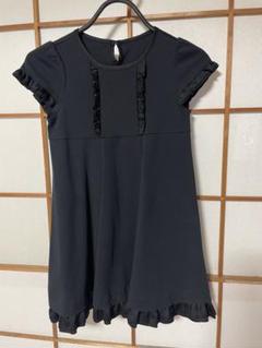 黒ワンピース　120 冠婚葬祭