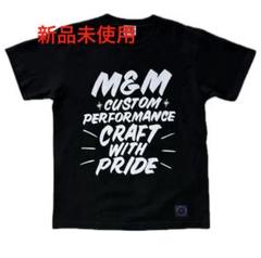 M&M CUSTOM PERFORMANCE ペイントTシャツのサムネイル