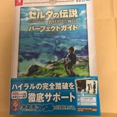 ゼルダの伝説 ブレス オブ ザ ワイルド パーフェクトガイドの中古 未使用品を探そう メルカリ