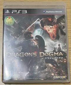 ドラゴンズドグマ PS3ソフト 動作確認済　中古品