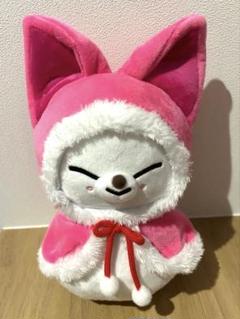 StrayKids SKZ 5’clock テディベア ぬいぐるみ アイエン Stray Kids SKZ 5 O'Clock Aien Fox I.Ny Plush Doll SKZOO