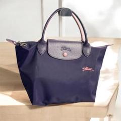 極美品　ロンシャン　プリアージュ　S ハンドバッグ　ナイロン　紫　パープル Amazon | [ロンシャン] ハンドバッグ 1621 619 P21 TOP HANDLE S