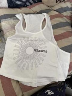 FEELCYCLE メッシュタンク　白 FEELCYCLE – FEEL ONLINE STORE