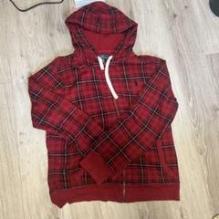 【Polo Ralph Lauren】RLチェック柄 ロゴ フリース パーカー POLO RALPH LAUREN】RL チェック ロゴ フリース パーカー