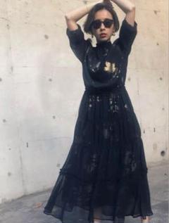 アメリヴィンテージ　　BELINDA SHIRRING LONG DRESS Ameri / BELINDA SHIRRING LONG DRESS - メルカリ