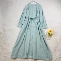 Ron Herman RHC バンドカラーシャツワンピース ベルト 3way 綿 Ron Herman RHC バンドカラーシャツワンピース ベルト 3way 綿