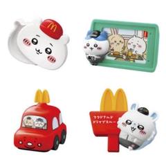 マクドナルドで「ハッピーセット ちいかわ 第2弾」を注文して