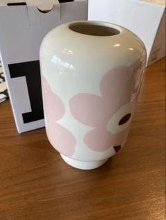 新品未使用　マリメッコ　フラワーベース　ピンク 新品未使用 marimekko マリメッコ フラワーベース ピンク 限定