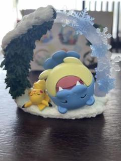 【新品未開封】ポケモン ジオラマコレクション ＋フレームコレクション まとめ売り 全長約80mmのビッグサイズ！ ポケモンたちがサークル状の