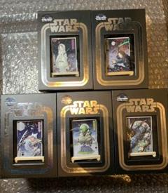 スターウォーズセレブレーション2025 バッジアートピン SWCJ 5種セット スターウォーズセレブレーション2025 バッジアートピン SWCJ 5種