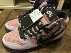 Nike SB Dunk High ピンク/ブラックのサムネイル