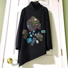 TOKUKO 1er VOL　トクコ　チュニック　クマさん　アシンメトリー