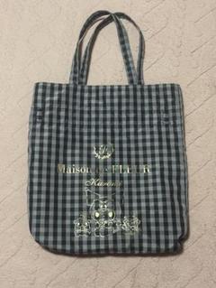 Maison de FLEUR リボントートバッグ クロミ
