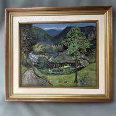 肉筆　女性　絵画　パステル画　インテリア 日本画 肉筆 絵画 風景 画 パステル画 美術品 インテリア F8号