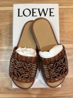 【値下げ！LOEWE/ロエベ】アナグラム トングサンダル(36/23cm) 値下げ！LOEWE/ロエベ】アナグラム トングサンダル(36/23cm)