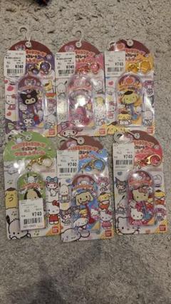 バンダイ サンリオ ミニアクリルキーホルダー