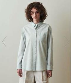 【美品】スティーブンアラン 総柄 長袖シャツブラウス シルク混 日本製 S 2025年最新】steven alan レディース 長袖 シャツ・ブラウスの