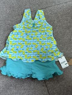 新品　ラグマート　水着　80サイズ　さくらんぼ　チェリー　ボンポワン好きにも