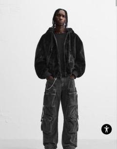 2025年最新】zara フェイクファーボンバージャケットの人気