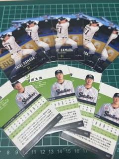BBM 東京ヤクルトスワローズ　濱田太貴　セットのサムネイル