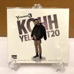 KOHH yellow tape1〜4 特典CD付き KOHH / YELLOW TAPE 4【ZAKAI限定特典付】