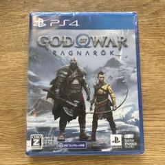 【新品未開封】PS4 ゴッド・オブ・ウォー PS4