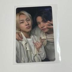ヒスン ジョンウォン enhypen 宵 ユニット weverse 特典 トレカ