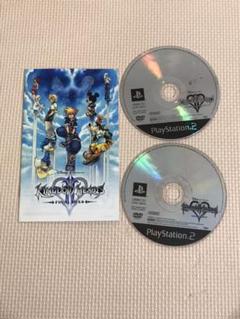 PS2 キングダムハーツファイナルミックス